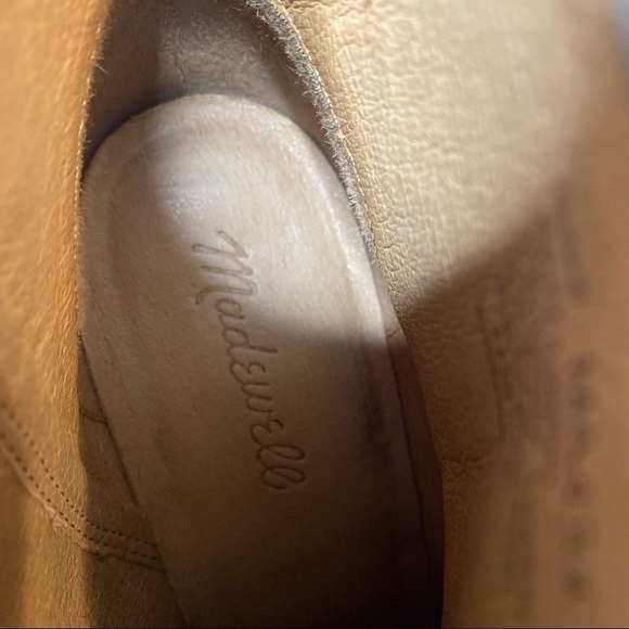 Madewell Rosie Snake Print Heeled Booties 7 1/2 - Picture 9 of 12